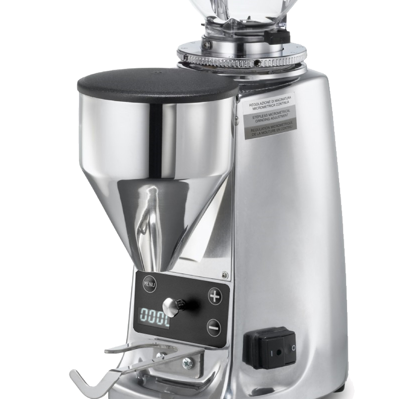 De vernieuwde Mazzer Mini Electronic B nu uit voorraad leverbaar bij Koffiewarenhuis.nl!