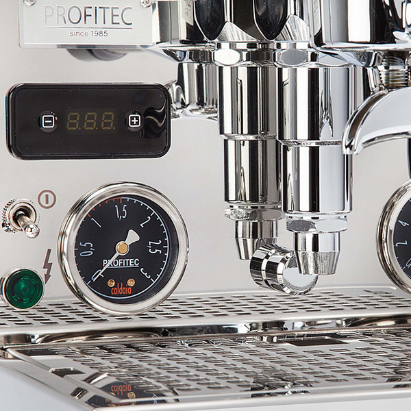 Italiaanse espresso en cappuccino met Duitse perfectie? De Profitec Pro600 nu leverbaar!