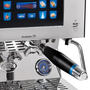 Medio oktober verwacht bij Koffiewarenhuis.nl, de Quickmill EVO70 lijn!