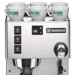 Primeur, de nieuwe Rancilio Silvia V5 modeljaar 2016 nu leverbaar bij Koffiewarenhuis.nl!