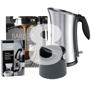 Bij aankoop van de Solis Type 114 Barista Pro een aktiepakket twv. €99,98 cadeau!