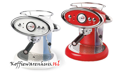 Binnenkort verwacht! De Francis&Francis X6