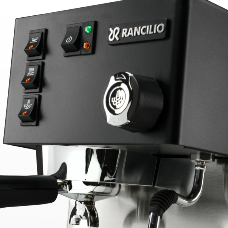 Nieuw, de Rancilio Silvia Black Limited Edition nu leverbaar bij Koffiewarenhuis.nl!