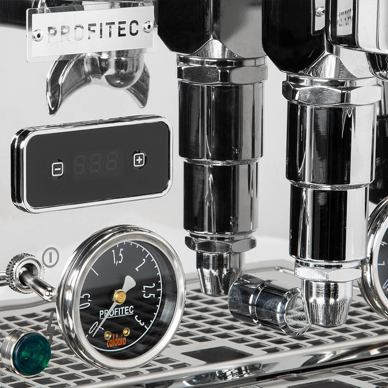 Nu tijdelijk gratis Profitec baristaset twv. €249,- bij aankoop van een Profitec espressomachine!