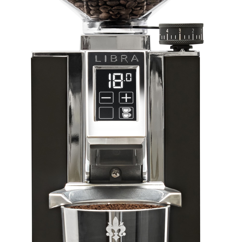 Primeur bij Koffiewarenhuis.nl, malen op gewicht met de nieuwe Eureka Mignon Libra!