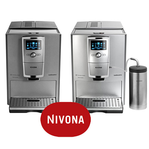 De nieuwe Nivona 800 lijn met de Cafe Romatica 845 en 855 nu leverbaar bij Koffiewarenhuis.nl!