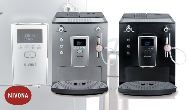 De nieuwe Nivona Cafe Romatica lijn nu leverbaar bij Koffiewarenhuis.nl