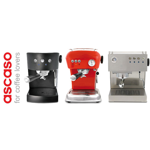 De opgefriste espressomachines van Ascaso nu leverbaar bij Koffiewarenhuis.nl!