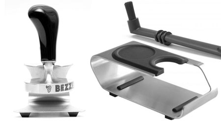 Diverse nieuwe accessoires van Bezzera, Concept-Art en Espresso Gear!