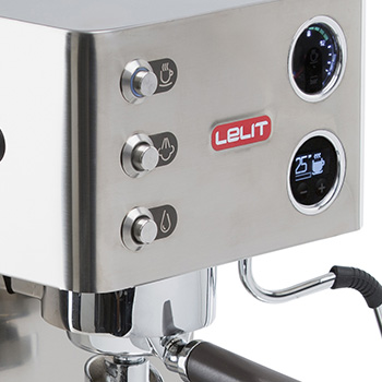 Nu uit voorraad leverbaar bij Koffiewarenhuis.nl, de Lelit VIP line!