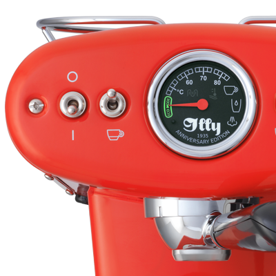 Een icoon vernieuwd, de Illy X1 Ground&ESE