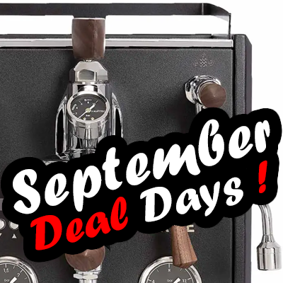 Profiteer van 5% extra kassakorting tijdens de September Deal Days!