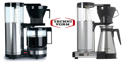 Filterkoffie is terug, nu leverbaar bij Koffiewarenhuis de Technivorm Moccamaster serie!