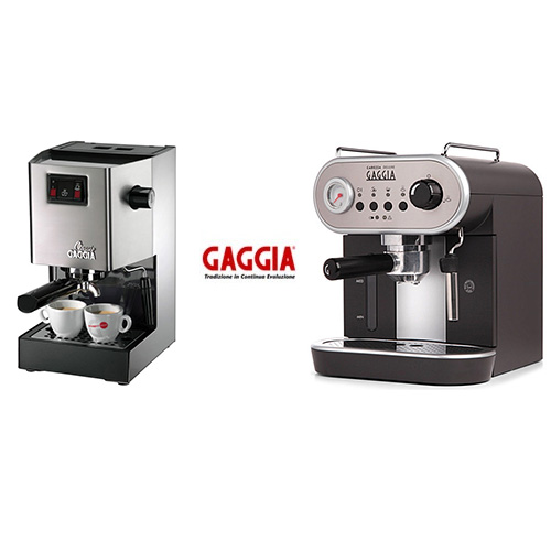 Gaggia is terug en introduceert de nieuwe Gaggia Carezza!