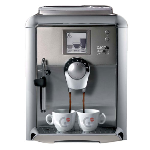 Gaggia Platinum serie nu extra scherp geprijst!