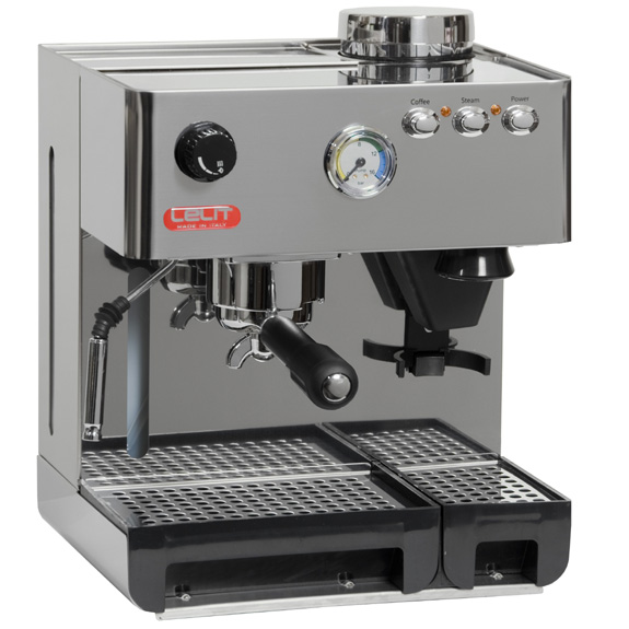 Haal de Italiaanse espresso of cappuccino bij u in huis met de fantastische Lelit PL042EM!