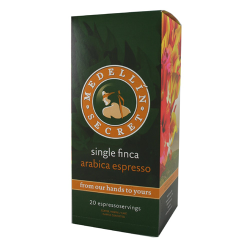 Nieuw, De betoverende koffie van Medellin Secret is nu ook in servings leverbaar