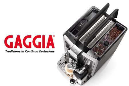 Nieuw, Gaggia Accademia superautomaat!