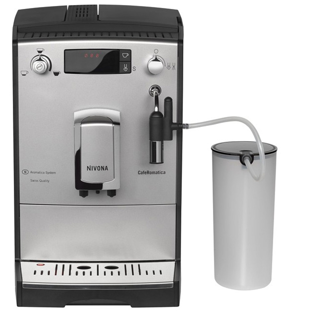 Nieuw bij Koffiewarenhuis, de Nivona Cafe Romatica 656!