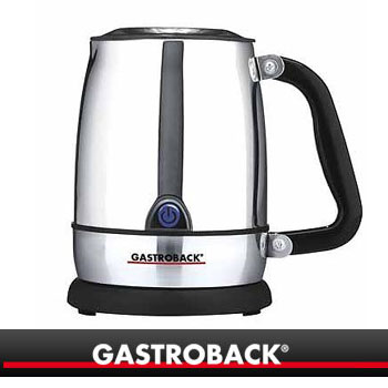Nieuw bij Koffiewarenhuis.nl, de Gastroback Easy Cino melkschuimer!