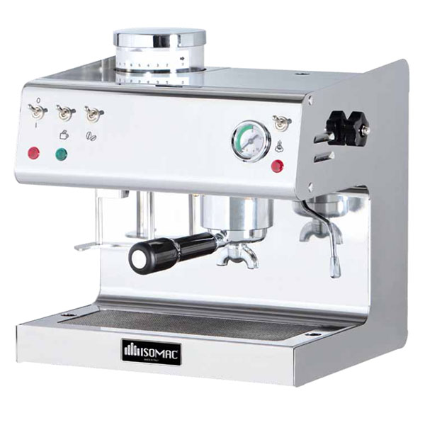 Nieuw bij Koffiewarenhuis.nl, de Isomac Maverick Plus!