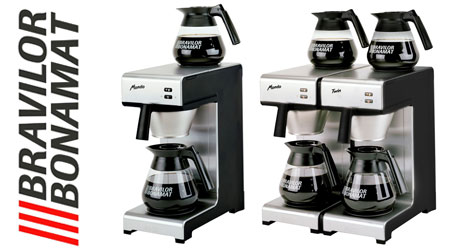 Nieuw bij Koffiewarenhuis.nl, de nieuwe Bravilor Mondo en Matic serie!