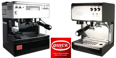 Nieuw bij Koffiewarenhuis.nl, de Quickmill 835 en 2820!