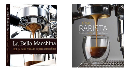 Nieuw bij Koffiewarenhuis.nl, diverse Thuisbarista boeken!