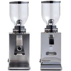 Nieuw bij Koffiewarenhuis.nl, eMacina koffiebonenmalers met glazen bonenreservoir!