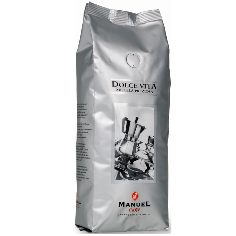Nieuw bij Koffiewarenhuis.nl, koffie van Manuel Caffe.