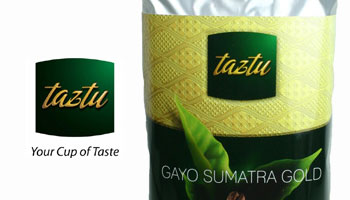 Nieuw bij Koffiewarenhuis.nl, Taztu Gayo Sumatra Gold koffie!