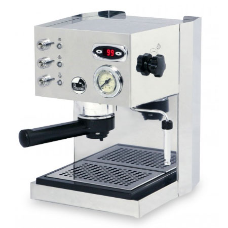 Nieuw de La Pavoni DEMPID, Tradtioneel design met de nieuwste techniek!