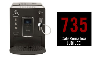 Nu beperkt beschikbaar, de Nivona Cafe Romatica 735 Jubilee!