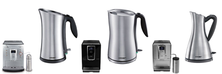 Nu compleet aktiepakket en Cloer waterkoker cadeau bij aanschaf van een Nivona Cafe Romatica 770, 830 en 850!