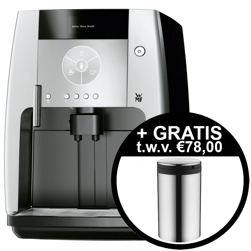 Nu een orginele WMF melkkoeler twv €78,- cadeau bij aanschaf van een WMF 500!