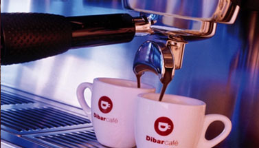 Nu kop&schotel cadeau bij aanschaf van 1kg Dibarcafe bonen!