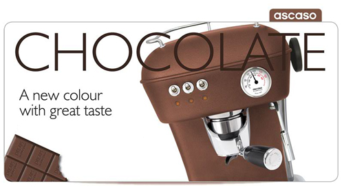 Nu leverbaar, de Ascaso Dream in Chocolade bruin!