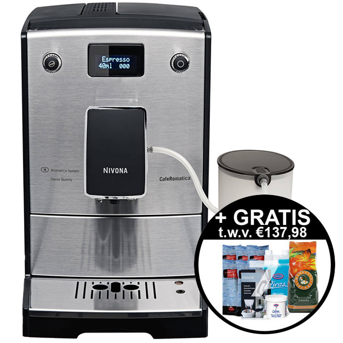 Nu leverbaar, de Nivona Cafe Romatica 777!