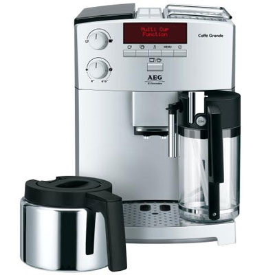Nu leverbaar bij Koffiewarenhuis, de AEG CG6600