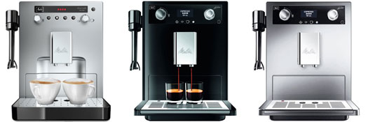 Nu leverbaar bij Koffiewarenhuis, de vernieuwe Melitta Caffeo Bistro en de nieuwe Caffeo Gourmet!