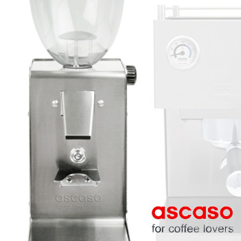 Nu leverbaar bij Koffiewarenhuis.nl, de Ascaso I-steel 1 en 2!