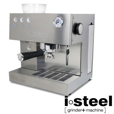 Nu leverbaar bij Koffiewarenhuis.nl, de Ascaso I-Steel