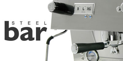 Nu leverbaar bij Koffiewarenhuis.nl, de Ascaso Steel Bar serie