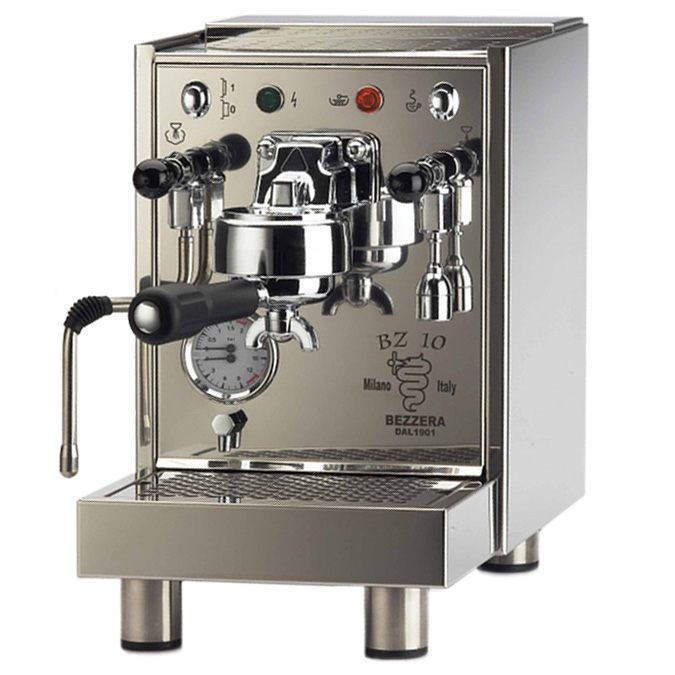 Nu leverbaar bij Koffiewarenhuis.nl, de Bezzera BZ10