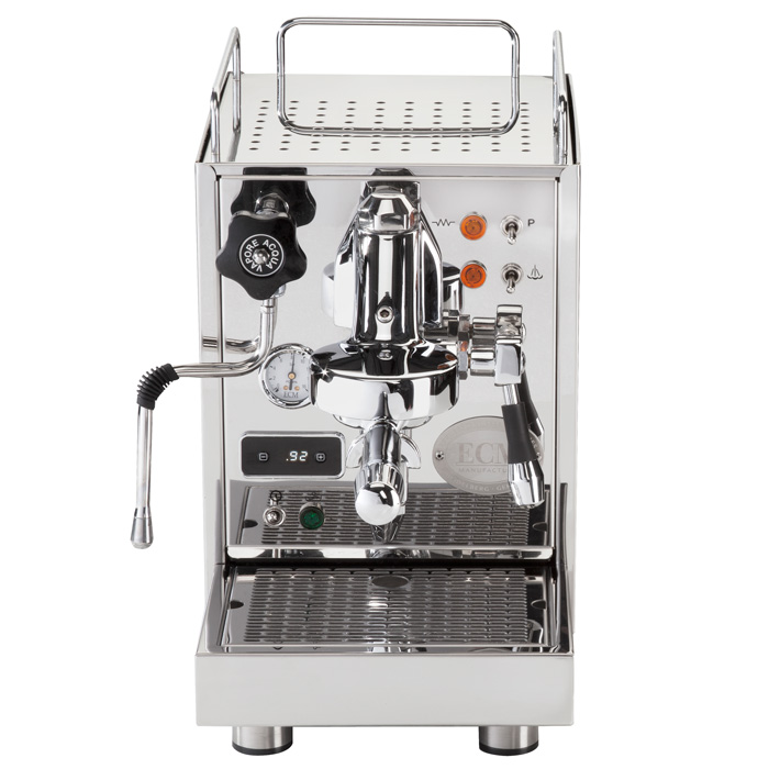Nu leverbaar bij Koffiewarenhuis.nl, de ECM Classika II met PID controller.
