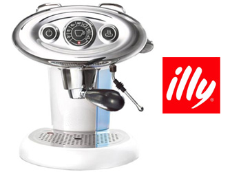 Nu leverbaar bij Koffiewarenhuis.nl, de Francis&Francis X7 in de kleur wit.