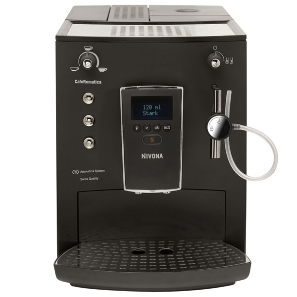 Nu leverbaar bij Koffiewarenhuis.nl, de Nivona Cafe Romatica 745, opvolger van de bekende 730!