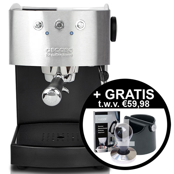 Nu leverbaar bij Koffiewarenhuis.nl, de vernieuwde Ascaso Arc!