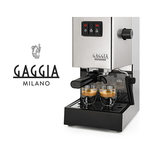Nu leverbaar bij Koffiewarenhuis.nl, de vernieuwde Gaggia Classic Coffee!