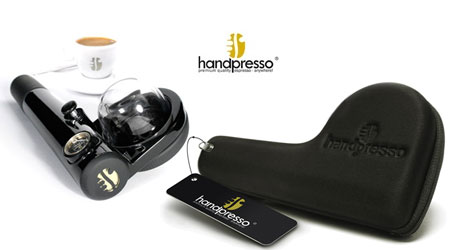 Nu tijdelijk een Handpresso travel case cadeau bij aanschaf van de Handpresso Wild!